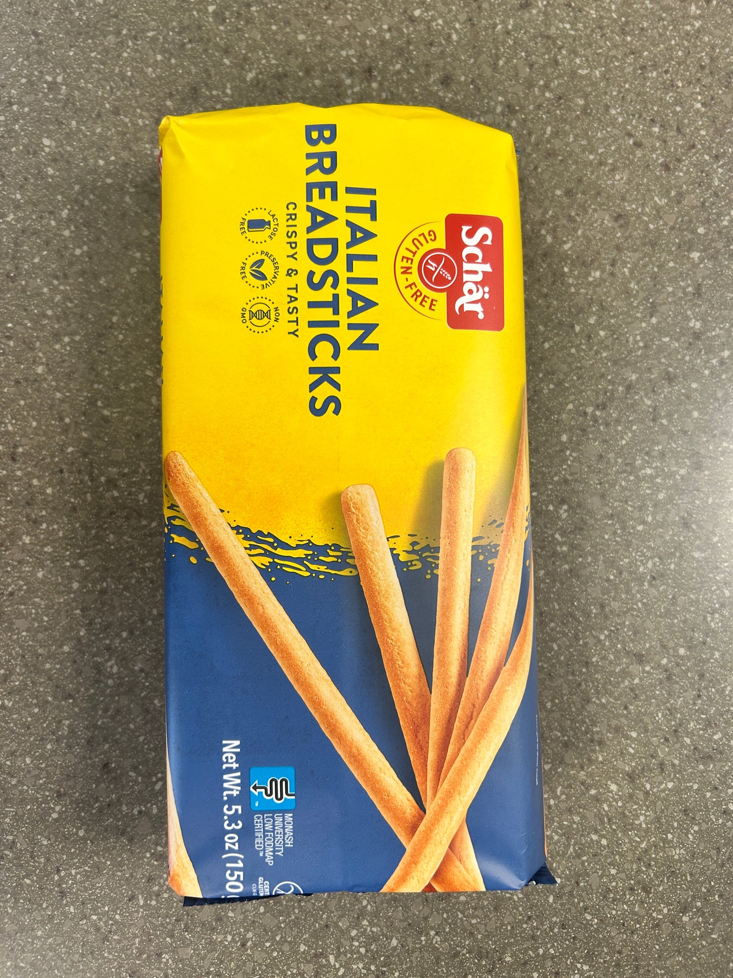 Schar Gluten free breadsticks