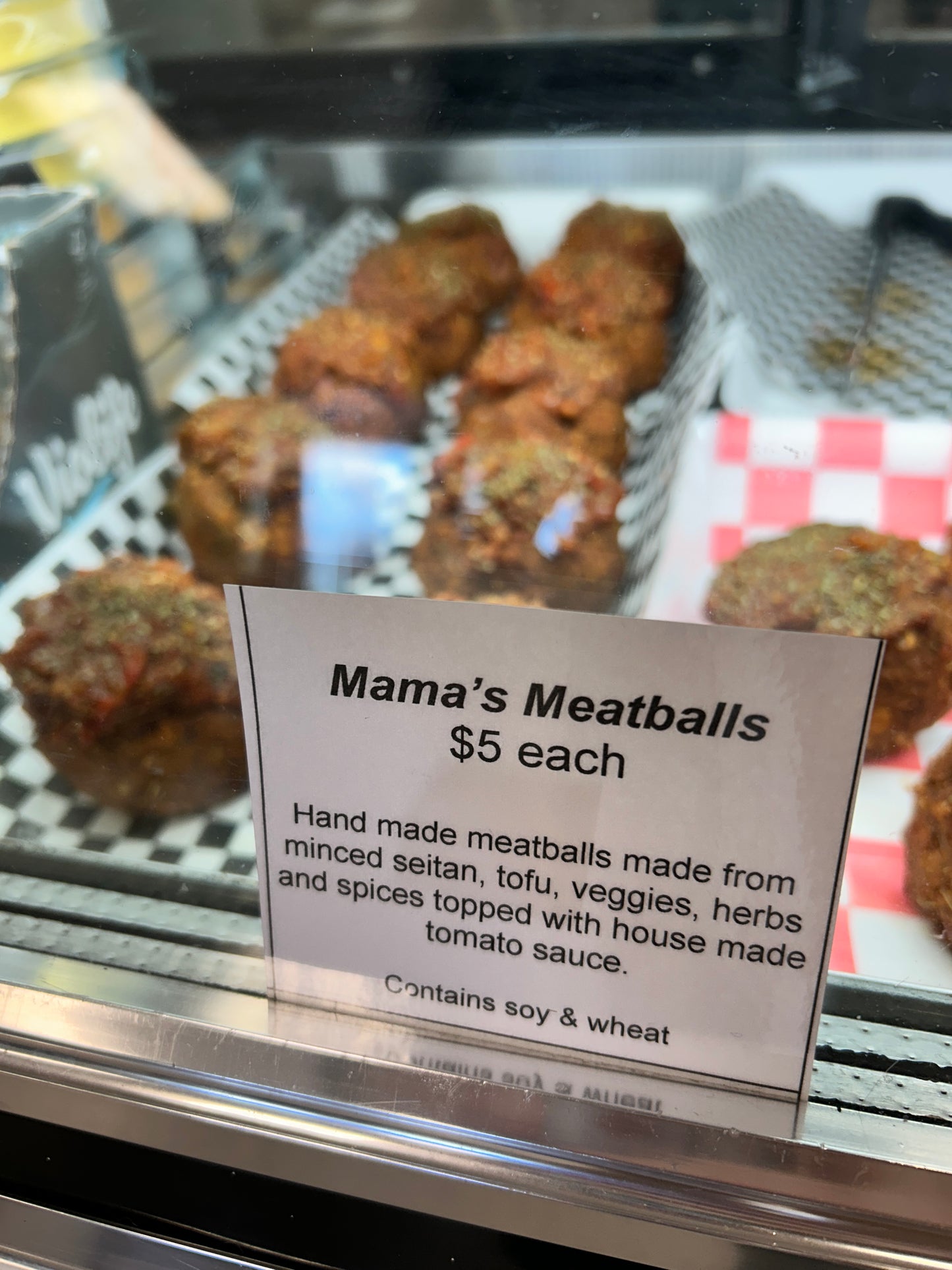 Mama’s Meatballs